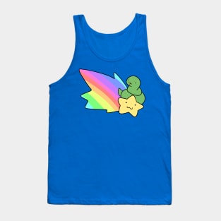 Rainbow Shooting Star Snake Tank Top